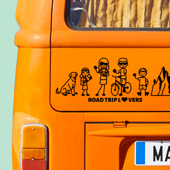 Adesivo Personalizzato Per Lego 10220 &ndash; Sticker Di Ricambio Per Volkswagen T1 Camper
