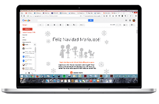 Done! the Gift Card is sent as a PDF